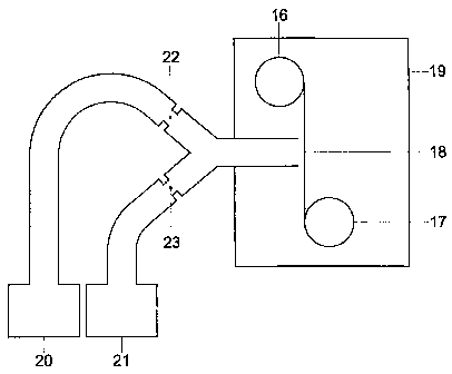 A single figure which represents the drawing illustrating the invention.